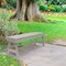 Highwood Usa 4ft Weatherly Picnic Bench Outdoor Furniture for Patio, Backyard, Garden AD-BENN4-HGR - alternate 3